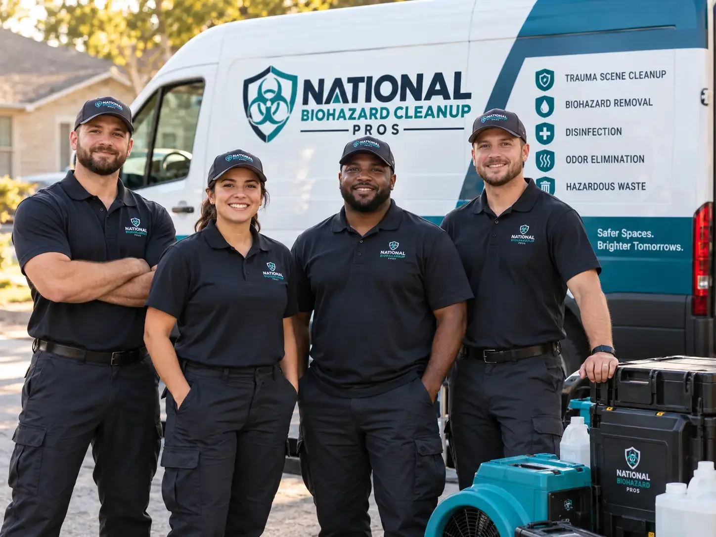 Biohazard Cleanup company in Madison, CA