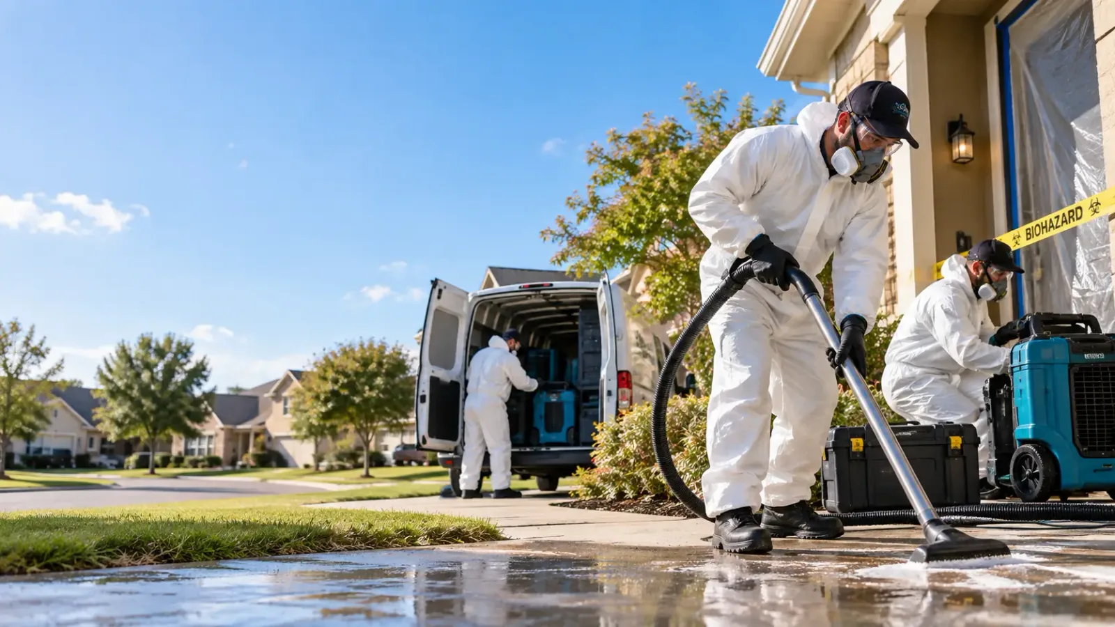 Biohazard Cleanup in Madison, CA